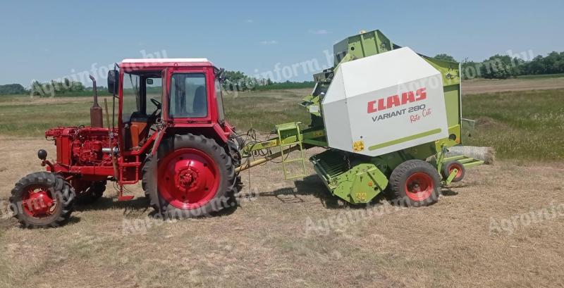 I do baling