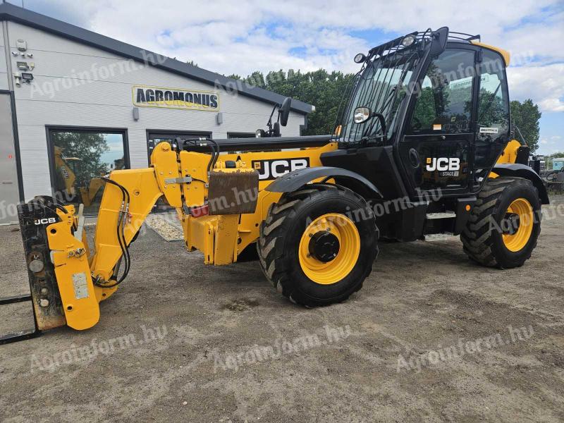 Stivuitor telescopic JCB 540-140 Sway de vânzare cu 3, 5% leasing