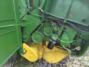 John Deere 550 string baler with round baler