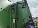 John Deere 550 string baler with round baler