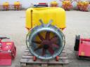NOVÝ závesný záhradnícky axiálny ventilátorový postrekovač G-JET s objemom 200 l