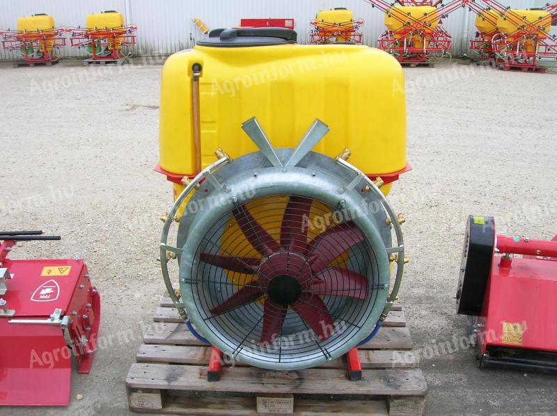 NOVÝ závesný záhradnícky axiálny ventilátorový postrekovač G-JET s objemom 200 l