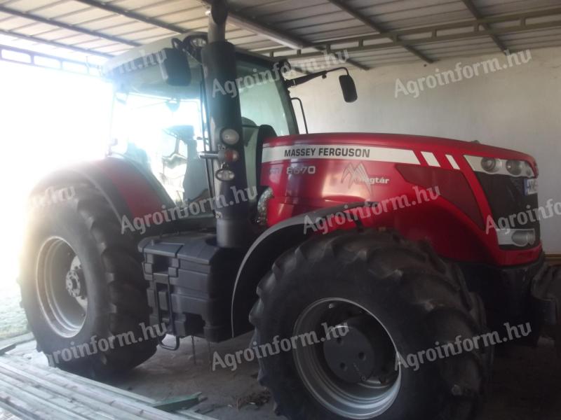 Technically good condition Massey Ferguson 8670 for sale