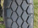 Trailer with rubber rims