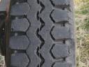 Trailer with rubber rims