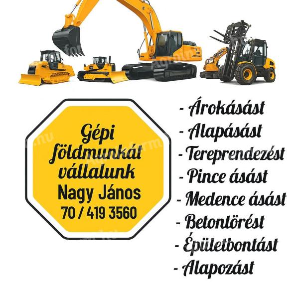Mechanized earthmoving