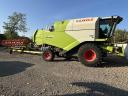 Claas Tucano 450 Vario with 660 AutoContur grain table