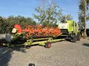 Claas Tucano 450 Vario with 660 AutoContur grain table
