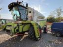 Claas Tucano 450 Vario with 660 AutoContur grain table