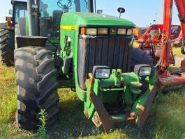 John Deere 6200 traktor