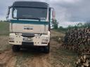 MAN TGA 6x6 crane truck (log carrier)