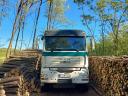MAN TGA 6x6 crane truck (log carrier)