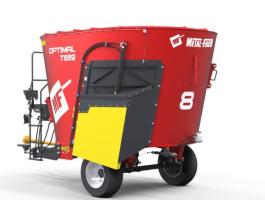 METAL-FACH T659 OPTIMAL takarmánykiosztó kocsi