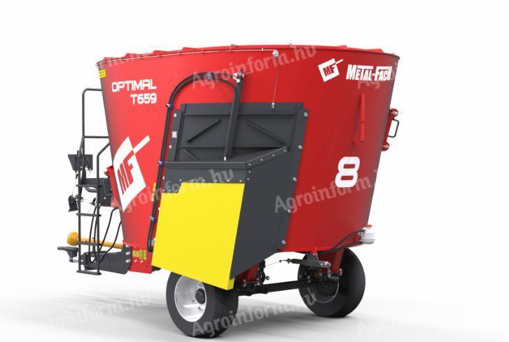 METAL-FACH T659 OPTIMAL Feed distribution trolley