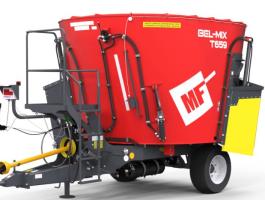 METAL-FACH T659 BEL-MIX takarmánykiosztó kocsi