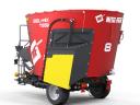 Vozík na rozdeľovanie krmiva METAL-FACH T659 BEL-MIX (VÝNIMOČNÝ VÝPREDAJ)