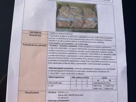 Eladó sózott, fagyasztott csirkemell