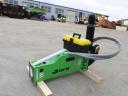G HAMMER GH10 (model 2025) noise damped hydraulic breaker