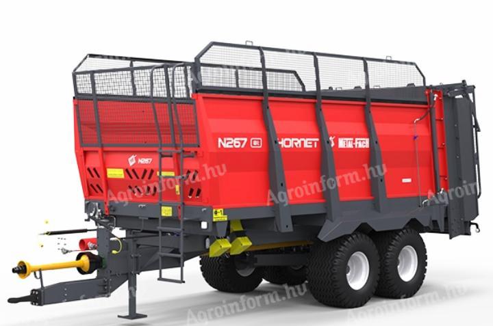 Distribuitor de gunoi de grajd METAL-FACH N267 (ofertă specială)