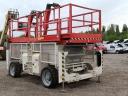 Genie GS4390 - 15,11 m, diesel, 4x4