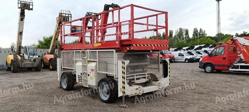 Genie GS4390 - 15,11 m, diesel, 4x4