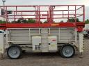 Genie GS4390 - 15,11 m, diesel, 4x4