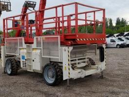 Genie GS3390 - 12,06 m - 4x4 - dízel