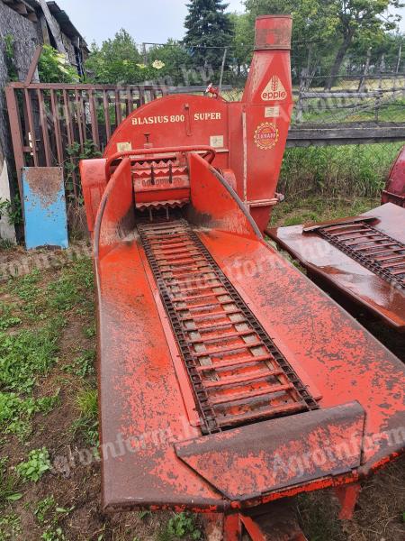 Branch chipper, branch chipper, twig chipper, brush chipper, twig shredder, Epple wood chipper, mulcher