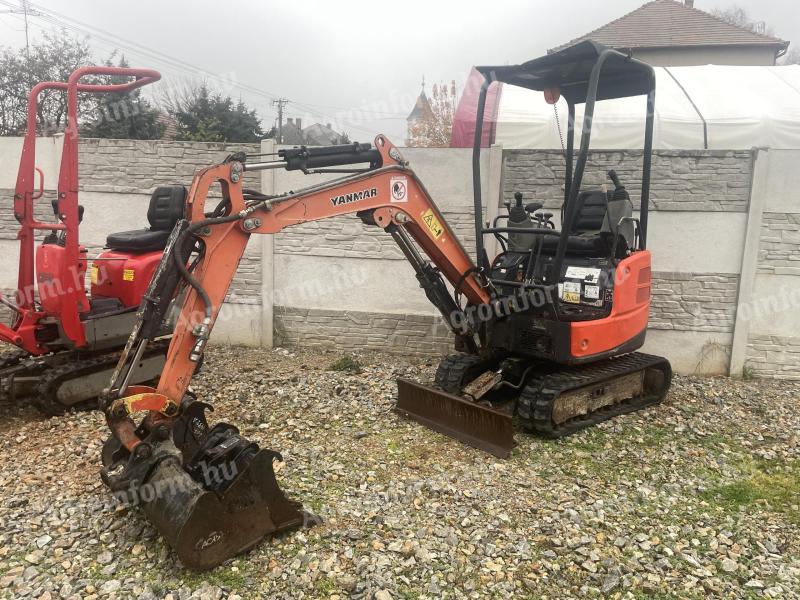 Mini bager rovokopač J̌anmar VIO 17
