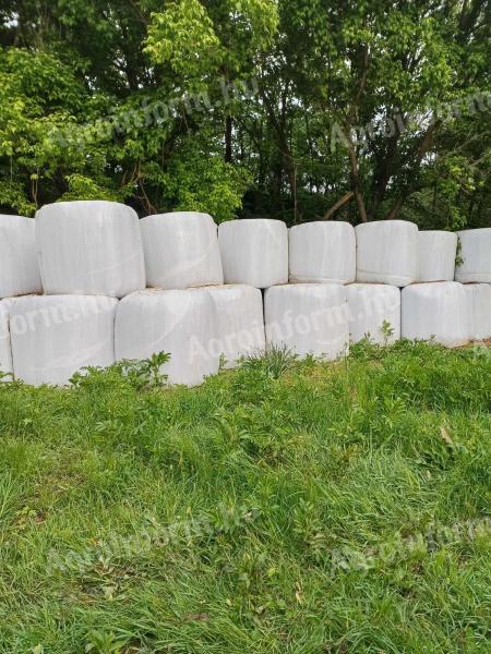 Packaged alfalfa bales for sale