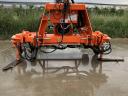 Rinieri Turbo Twin combine harvester