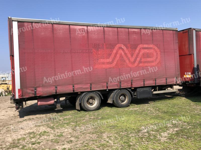 Tandem 18T Anhänger zu verkaufen