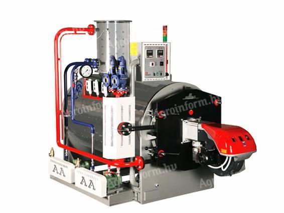 Industrial boiler, flash steam generator 1000 kg/h, 16 BAR
