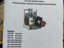 Industrial boiler, flash steam generator 1000 kg/h, 16 BAR