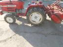 Shibaura 15 HP 4x4 small tractor with tiller for sale