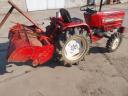 Shibaura 15 HP 4x4 small tractor with tiller for sale