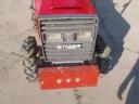 Shibaura 15 HP 4x4 small tractor with tiller for sale