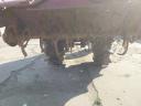 Shibaura 15 HP 4x4 small tractor with tiller for sale