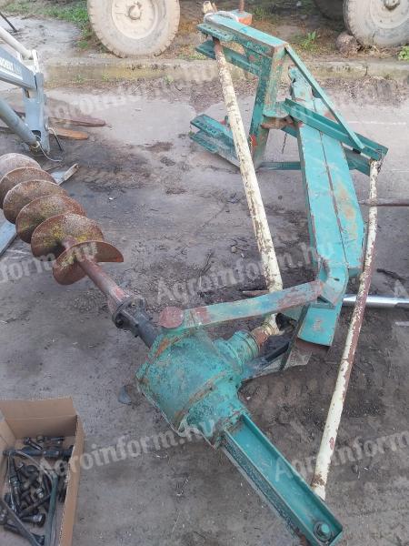 Hydraulic gimbal 3-point hitch drill for sale