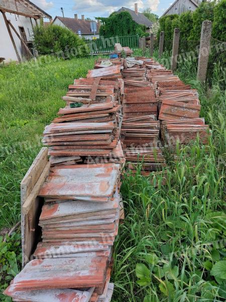 Demolished tiles can be taken away for free