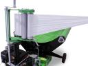 Hofman ARGA mini round baler and ULCA petrol engine bale wrapper