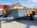 New durable trailer (130x220 cm) available from 50.000 Ft
