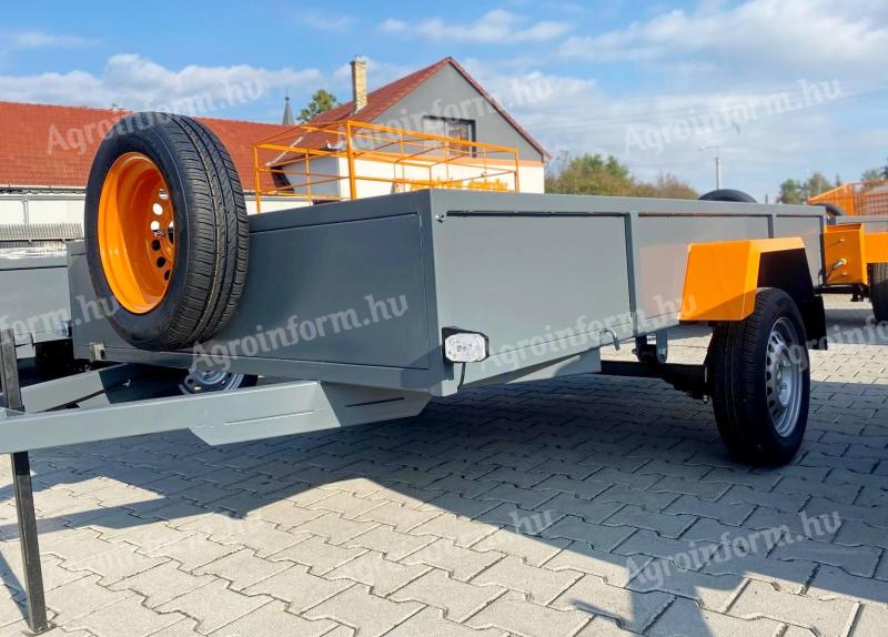 New durable trailer (130x220 cm) available from 50.000 Ft