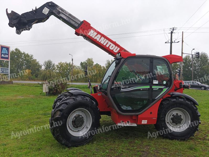 Manitou - Ładowarka teleskopowa MLT 735