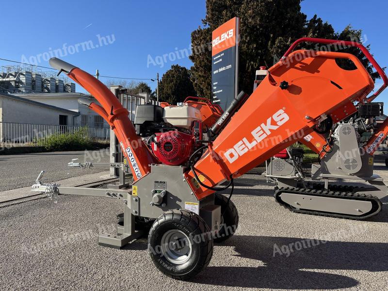 DELEKS DK 800 Hacker mit mehreren Motorvarianten