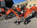 DELEKS DK 800 Hacker mit mehreren Motorvarianten