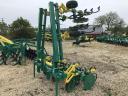 Agromerkur 6 row row cultivator with hydraulic folding
