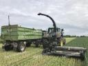 New from stock Celikel Calabria 2.1 m silage spreader, can pick up to 28 tonnes/hour