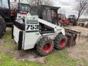 Bobcat 753 skid steer loader