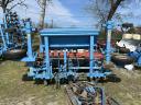 Omikron 6-row row row cultivator with fertiliser spreader